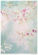 Load image into Gallery viewer, Shabby Chic for Spring Rice Paper by ITD Collection, RP030, Pack of 11 Page 4
