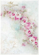 Load image into Gallery viewer, Shabby Chic for Spring Rice Paper by ITD Collection, RP030, Pack of 11 Page 9