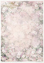 Load image into Gallery viewer, Rosy Summertime Rice Paper by ITD Collection, RP031, Pack of 11 3