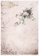 Load image into Gallery viewer, Rosy Summertime Rice Paper by ITD Collection, RP031, Pack of 11 4