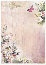 Load image into Gallery viewer, Rosy Summertime Rice Paper by ITD Collection, RP031, Pack of 11 10
