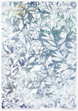 Load image into Gallery viewer, Decorated with Frost Rice Paper by ITD Collection, RP034, Pack of 11 Page 1