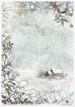 Load image into Gallery viewer, Decorated with Frost Rice Paper by ITD Collection, RP034, Pack of 11 Page 7