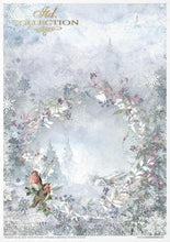 Load image into Gallery viewer, Decorated with Frost Rice Paper by ITD Collection, RP034, Pack of 11 Page 8