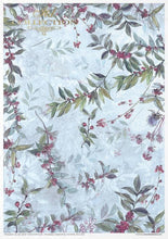 Load image into Gallery viewer, Decorated with Frost Rice Paper by ITD Collection, RP034, Pack of 11 Page 9