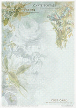 Load image into Gallery viewer, Flower Post Forget-Me-Not Rice Paper by ITD Collection, RP036, 11 Pack Page 8