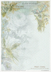 Flower Post Forget-Me-Not Rice Paper by ITD Collection, RP036, 11 Pack Page 8
