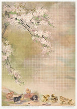 Load image into Gallery viewer, Spring Inspiration Rice Paper Set by ITD Collection, RP051, Pack of 11 04