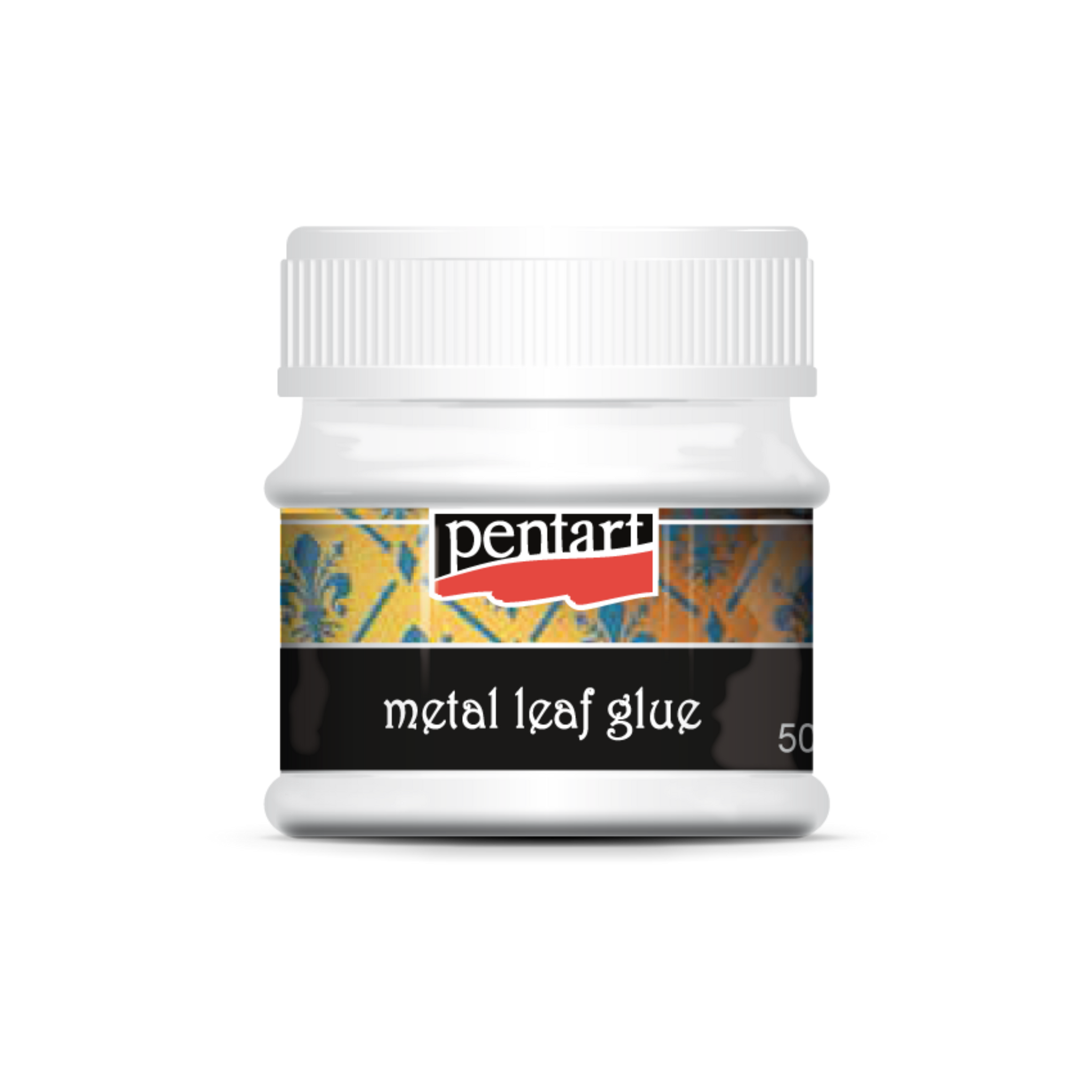 Pentart Metal Leaf Glue, 50 mL, Use with Metal Leaf Leaves – My Victorian  Heart