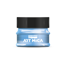 Load image into Gallery viewer, Pentart Mica Powder Golden Blue