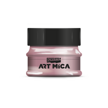 Load image into Gallery viewer, Pentart Mica Powder, Color Options Rose