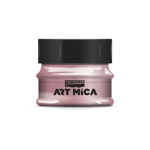 Pentart Mica Powder, Color Options Rose