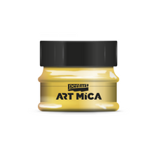 Load image into Gallery viewer, Pentart Mica Powder, Color Options Sparkling Gold