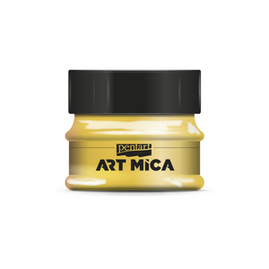 Pentart Mica Powder, Color Options Sparkling Gold