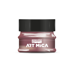 Pentart Mica Powder, Color Options Super Red
