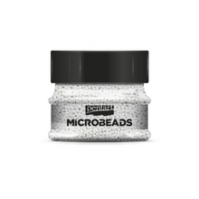 Load image into Gallery viewer, Pentart Glass Microbeads, Pearl White, 40g