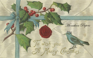 To Wish You A Merry Christmas by Monahan Papers, C170