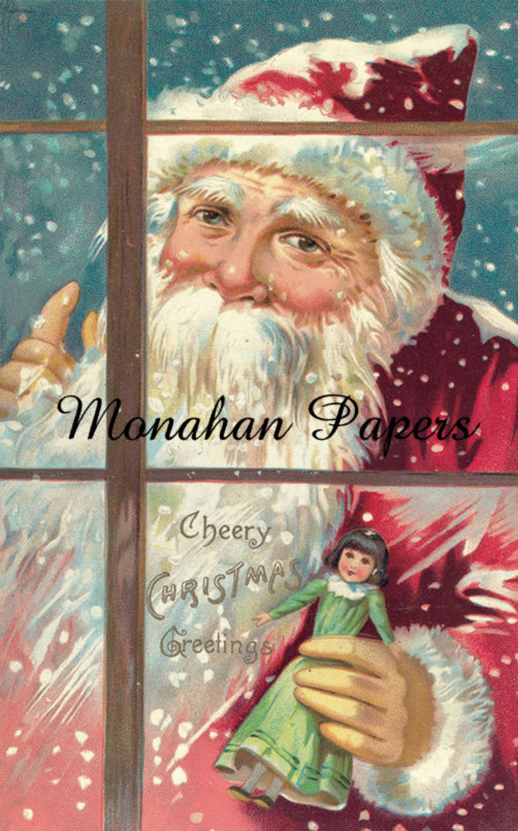 Cheery Christmas by Monahan Papers, C181