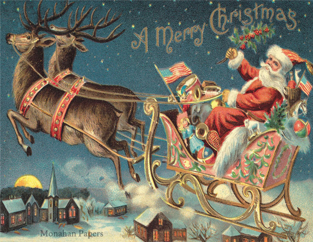 A Merry Christmas to All by Monahan Papers, C23