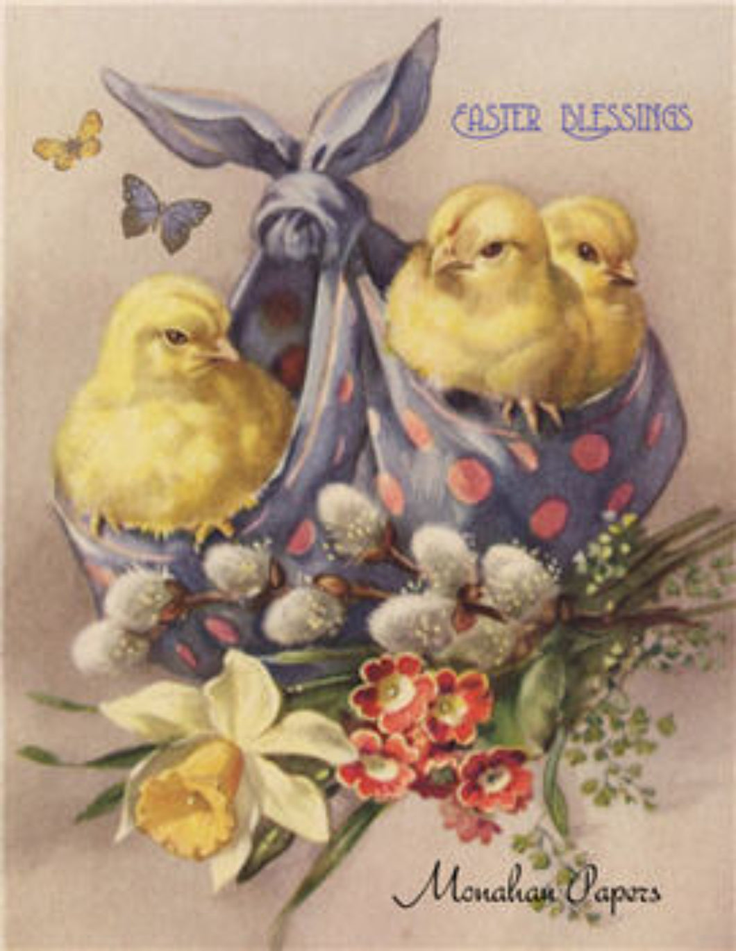 Easter Blessings by Monahan Papers, E72
