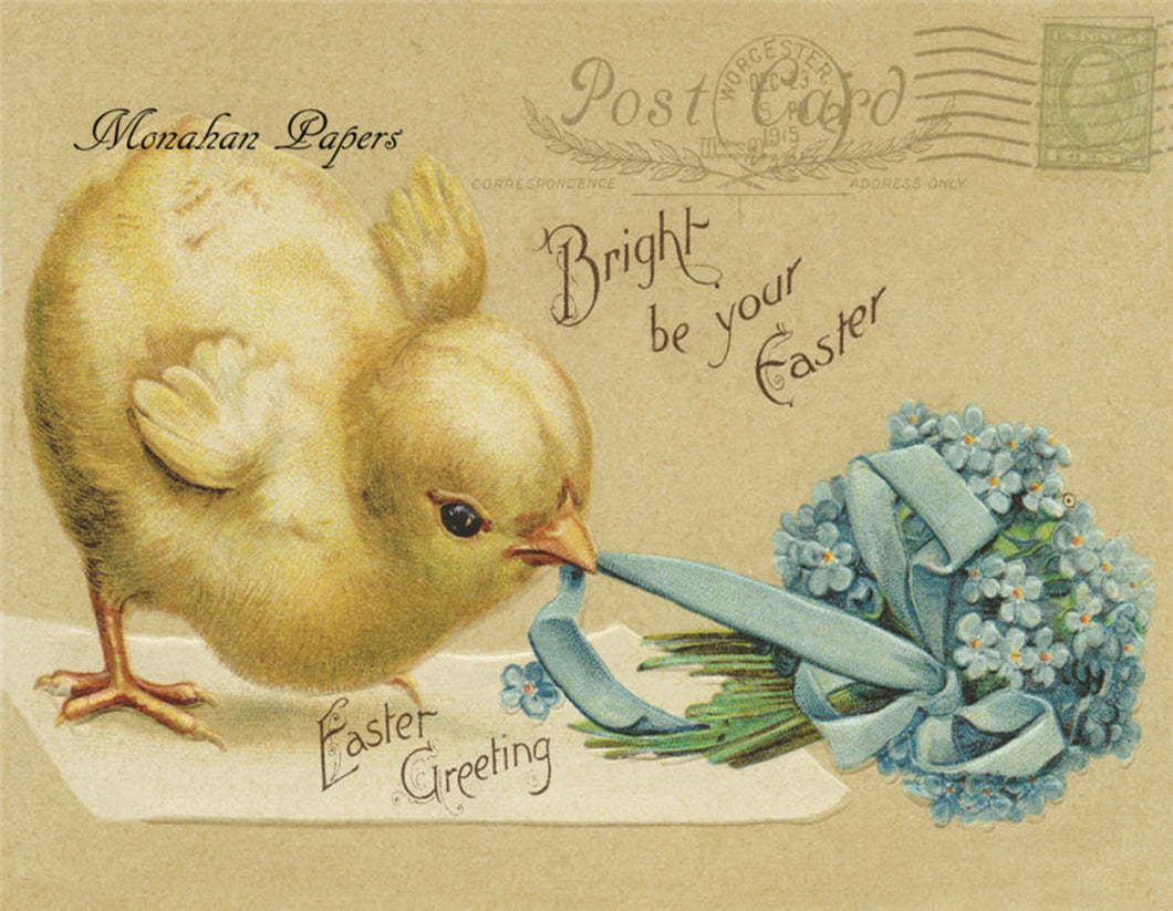 Bright Be Your Easter by Monahan Papers, E81