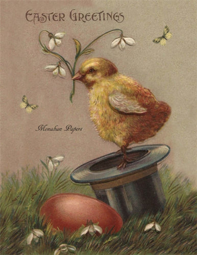 Top Hat Chick by Monahan Papers, E83