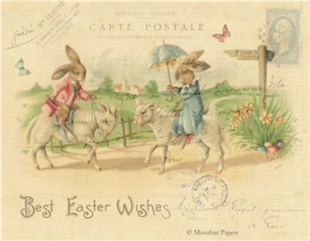 Best Easter Wishes by Monahan Papers, E86