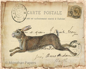 Running Hare by Monahan Papers, SPS672