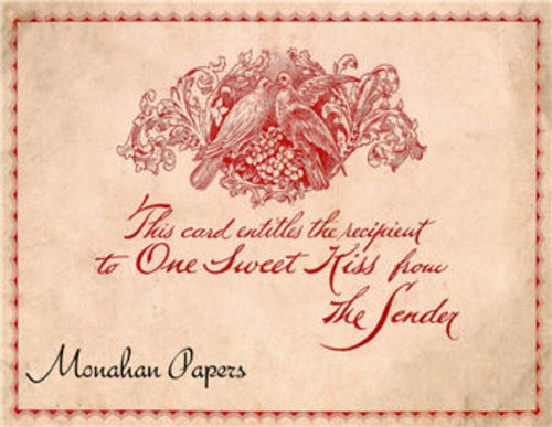 One Sweet Kiss by Monahan Papers, V21