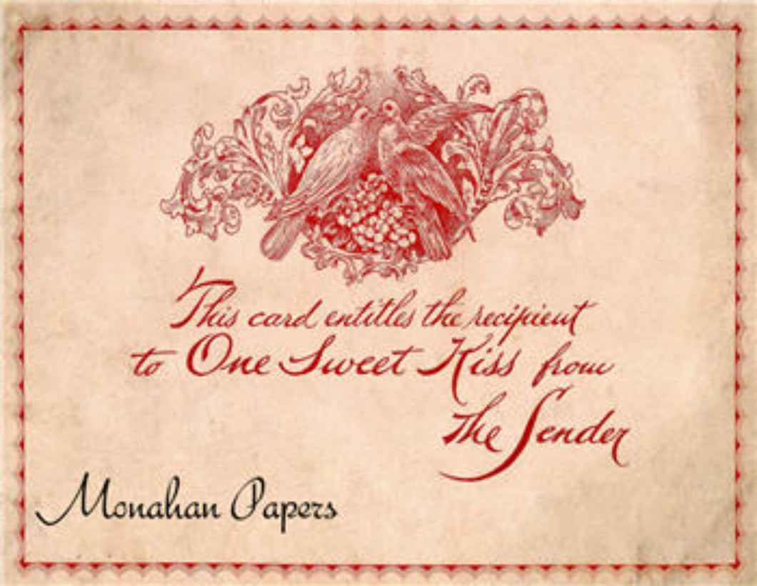 One Sweet Kiss by Monahan Papers, V21