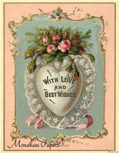 With Love and Best Wishes by Monahan Papers, V71