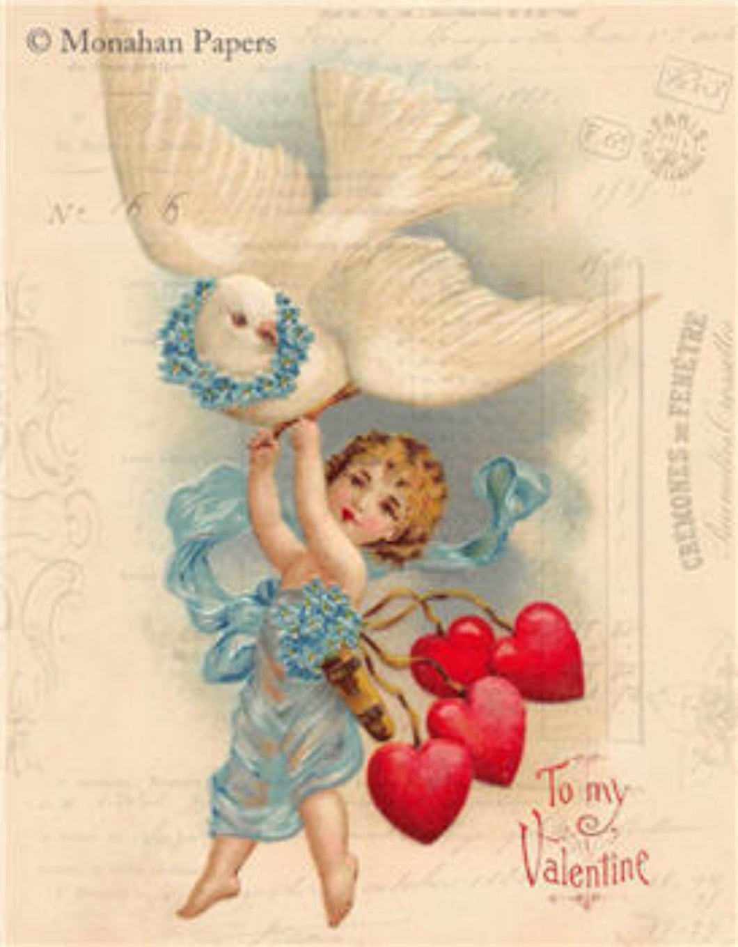 To My Valentine by Monahan Papers, V95