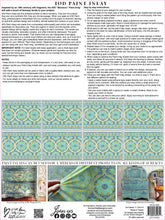 Load image into Gallery viewer, IOD Morocco Paint Inlay, Bac Cover