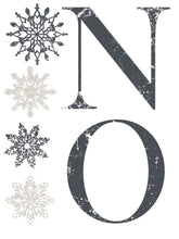 Load image into Gallery viewer, IOD Noel Paint Inlay by Iron Orchid Designs, Christmas, p 1