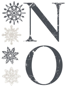 IOD Noel Paint Inlay by Iron Orchid Designs, Christmas, p 1