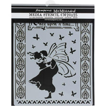Load image into Gallery viewer, Once Upon a Time, Winter Tales Stencil by Stamperia, front packaging