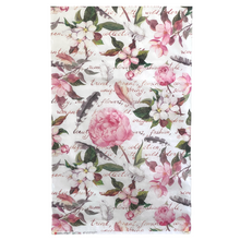 Load image into Gallery viewer, Flowers 23 Roll by Paper Designs Washipaper, Florals, Feathers and Foliage, 59&quot; x 17.7&quot;