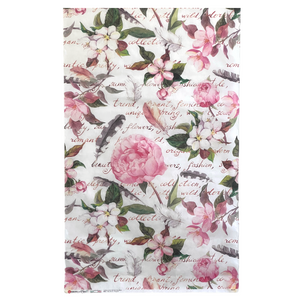 Flowers 23 Roll by Paper Designs Washipaper, Florals, Feathers and Foliage, 59" x 17.7"