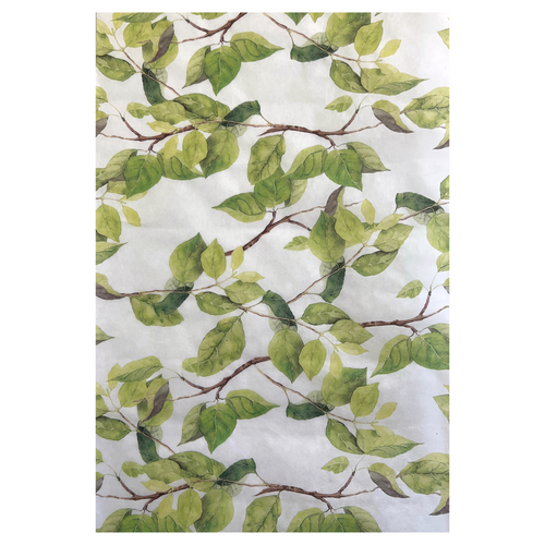 Flowers 29 Roll by Paper Designs Washipaper, Large Format Rice Paper, 59