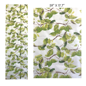 Paper Designs Washipaper Flowers 29 Roll, 59" x 17.7" Large Format Rice Paper