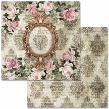 Load image into Gallery viewer, Antique Roses Scrapbook Collection, Decoupage Queen, 24 Designs