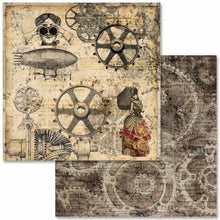 Load image into Gallery viewer, Steampunk Laboratory Scrapbook Collection by Decoupage Queen, 24 Designs