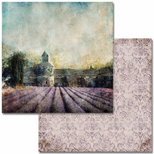 Load image into Gallery viewer, Vintage Lavender Scrapbook Paper by Decoupage Queen, p 7