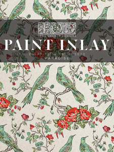IOD Paradise Paint Inlay, Iron Orchid Designs
