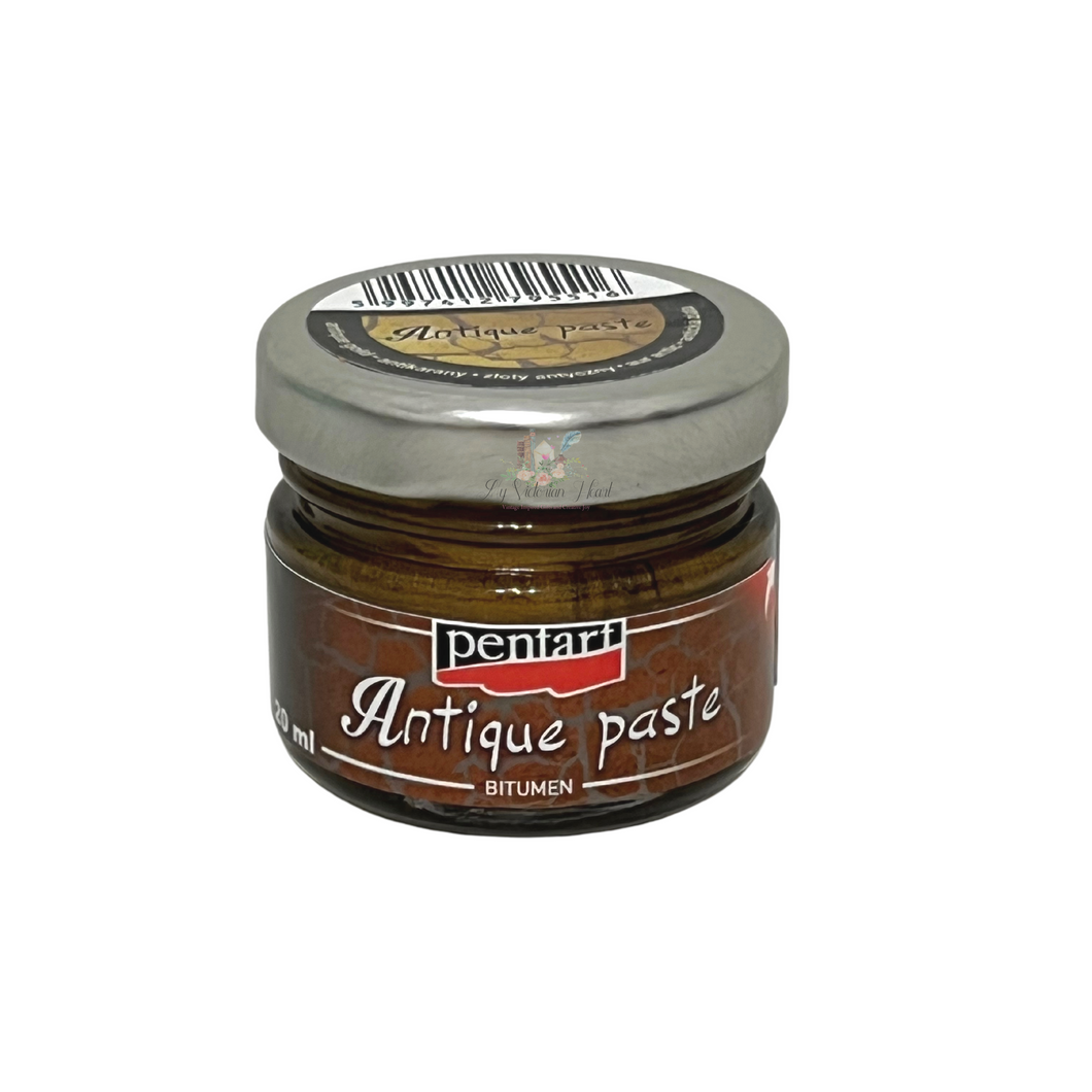 Pentart Antiquing Antique Gold Paste, 20 mL