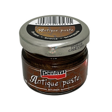 Load image into Gallery viewer, Pentart Antique Paste, Brass, 20 mL