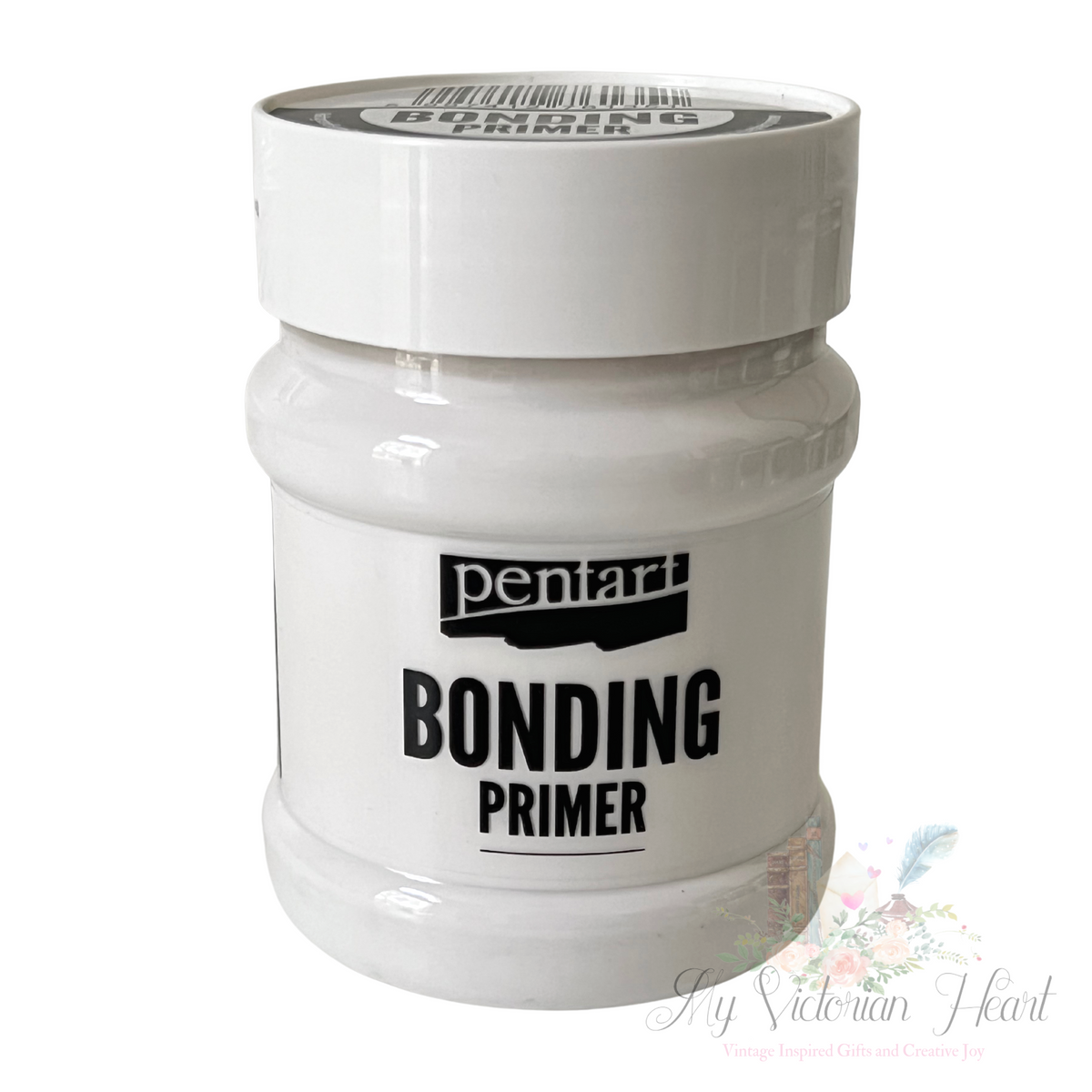 Pentart Bonding Primer, Helps Paint Adhere to Difficult Surface My Victorian Heart