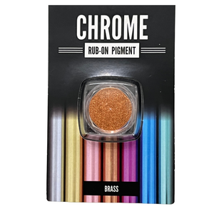 Pentart Rub-On Chrome Effect Pigment
