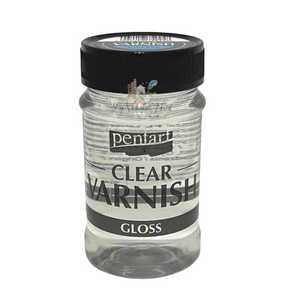 Pentart Clear Varnish, Solvent-Based, Gloss, 100 mL