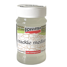 Load image into Gallery viewer, Pentart Crackle Medium, One Component, 100 mL or 3.4 oz